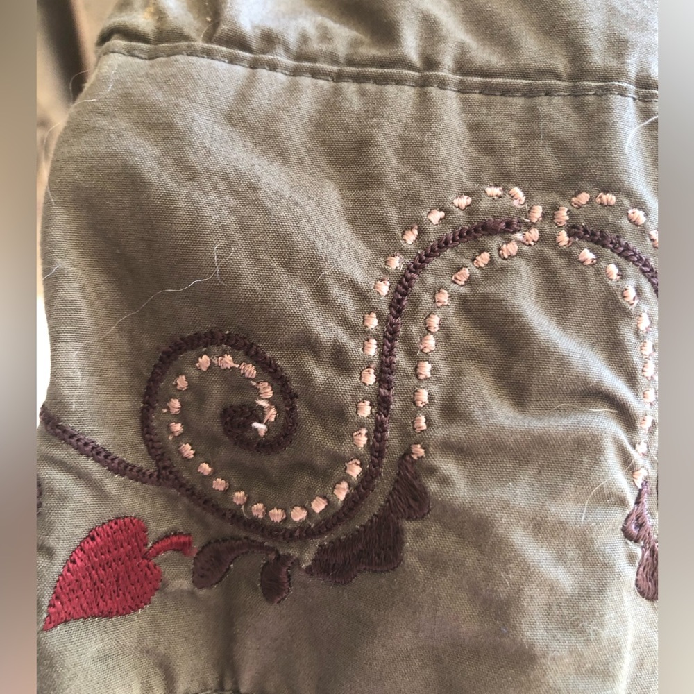 Embroidered Army Jacket - Picture 3 of 4